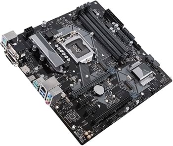 Amazon | Asus Prime H370M-Plus/CSM デスクトップマザーボード